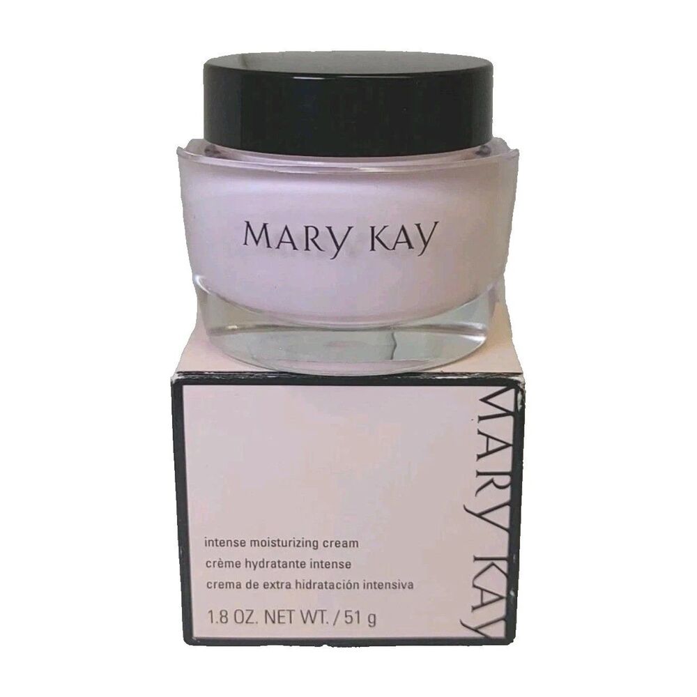 MARY KAY Intense Moisturizing Cream DRY SKIN  1.8 Oz 031541 New Full Size